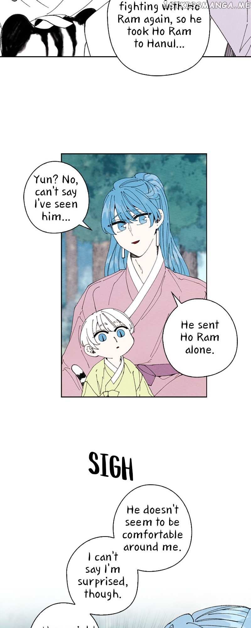 Under The Blue Moonlight Chapter 46 - page 21