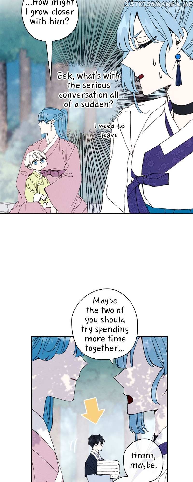 Under The Blue Moonlight Chapter 46 - page 22
