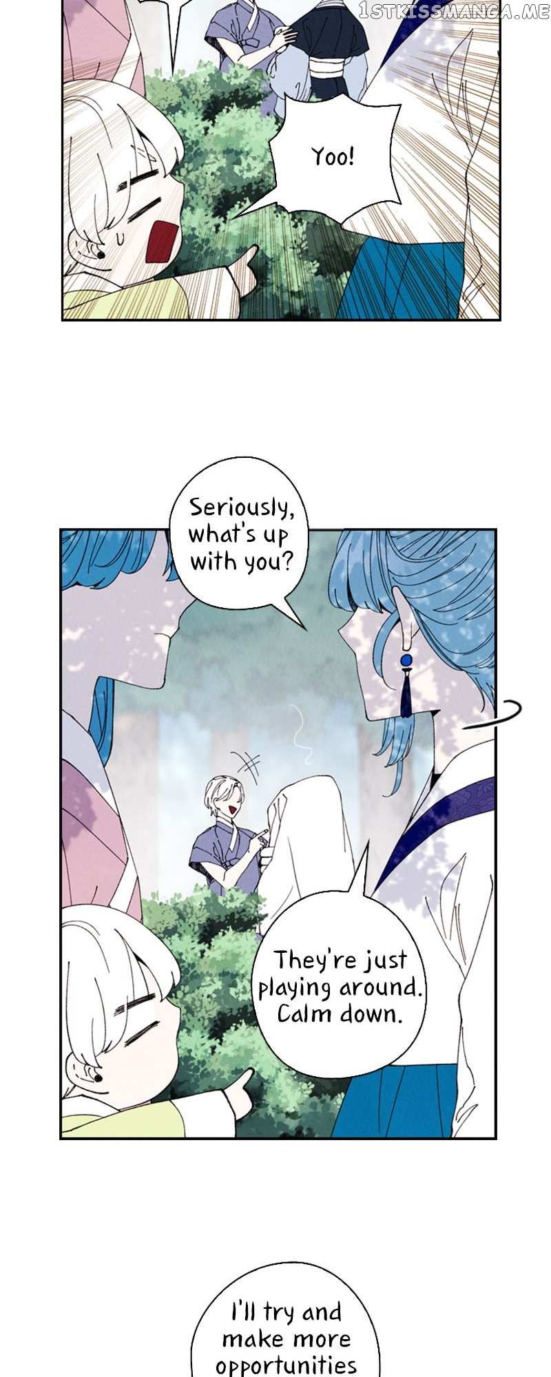 Under The Blue Moonlight Chapter 46 - page 25