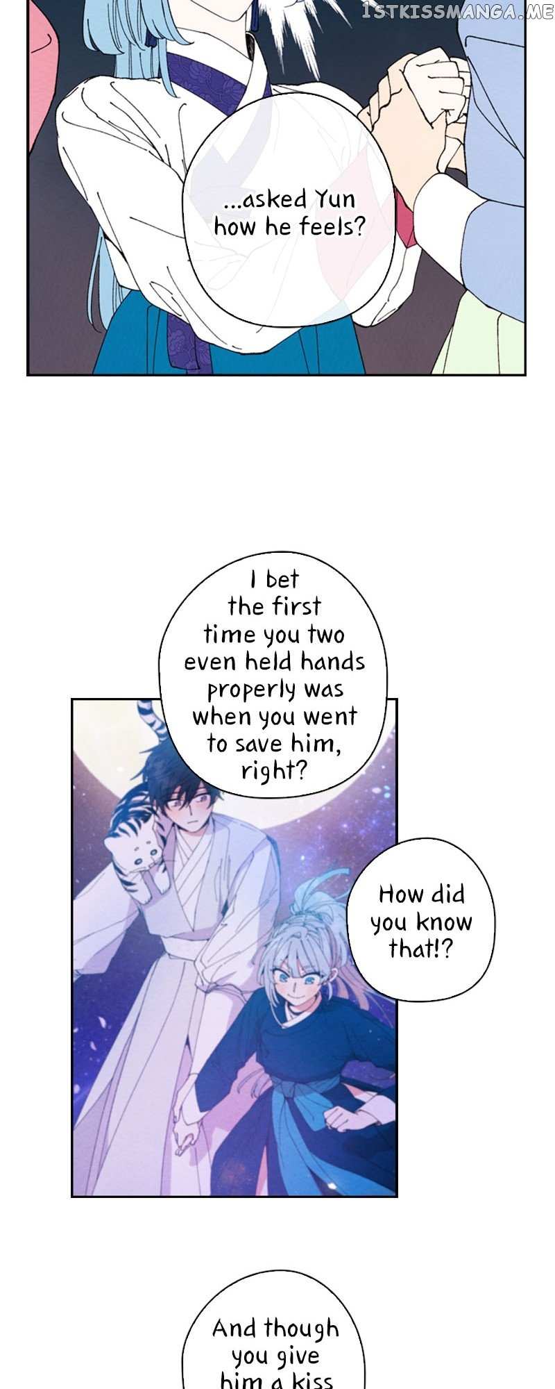 Under The Blue Moonlight Chapter 46 - page 9
