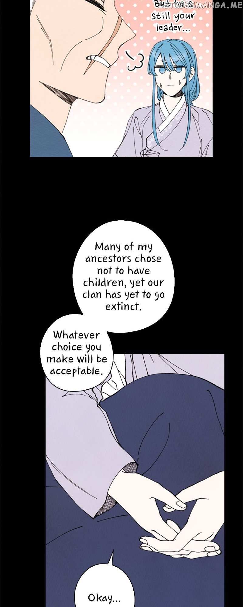 Under The Blue Moonlight Chapter 44 - page 11