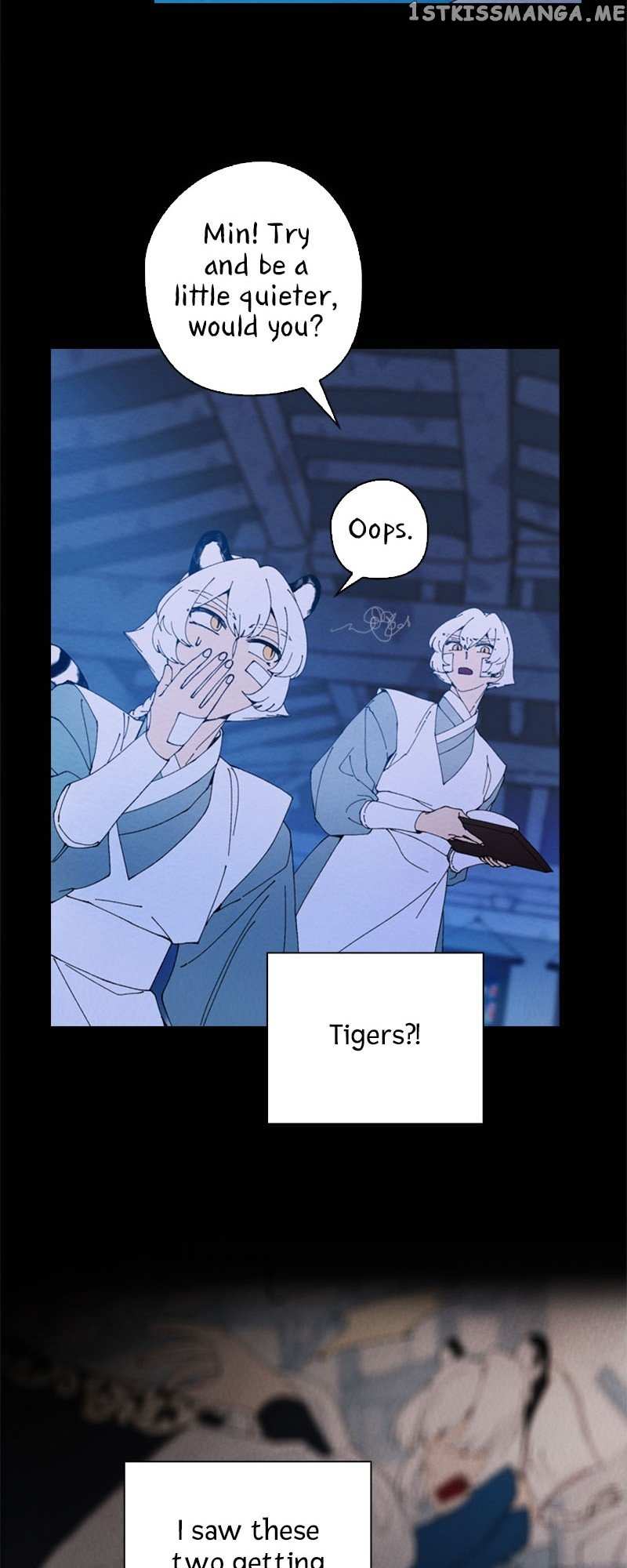 Under The Blue Moonlight Chapter 42 - page 11