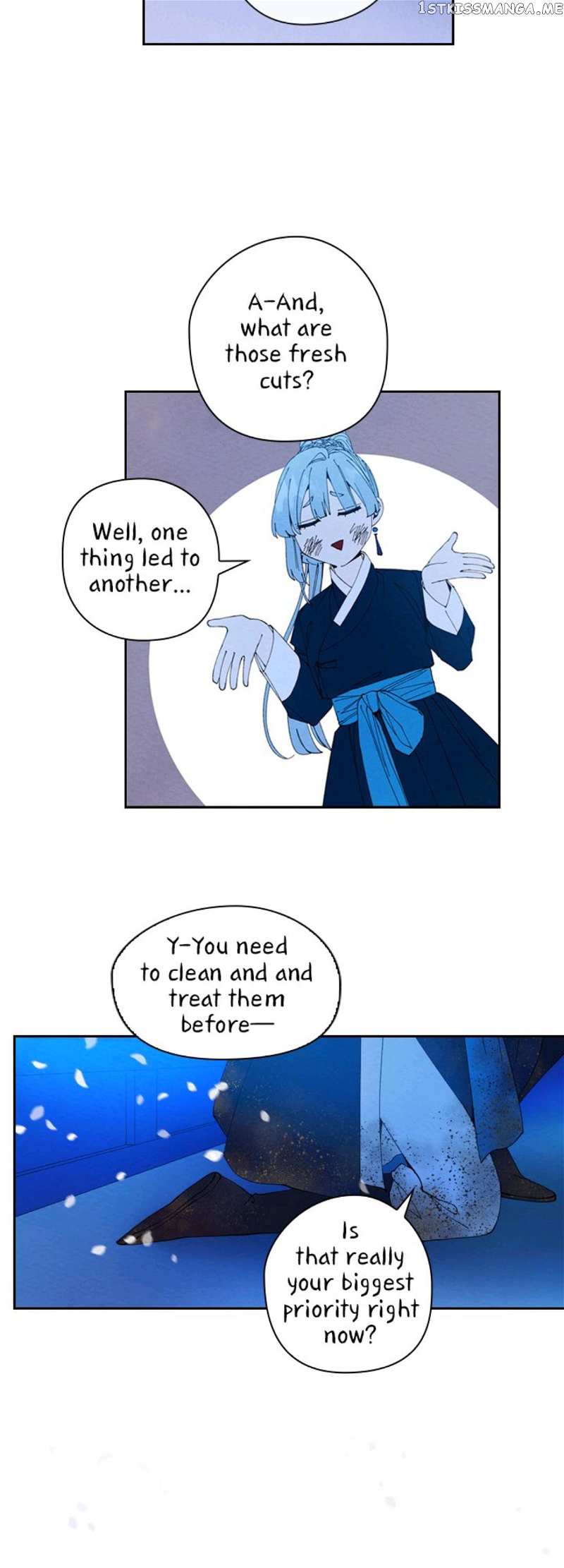 Under The Blue Moonlight chapter 40 - page 7