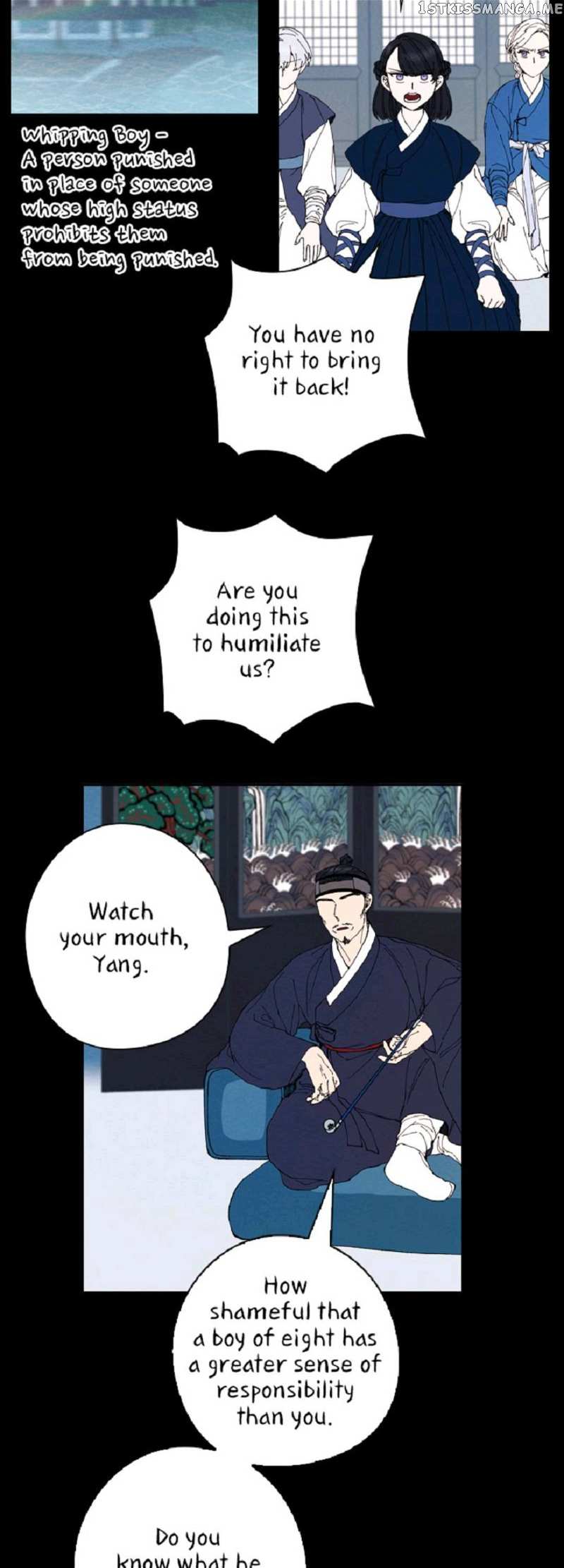 Under The Blue Moonlight chapter 35 - page 6