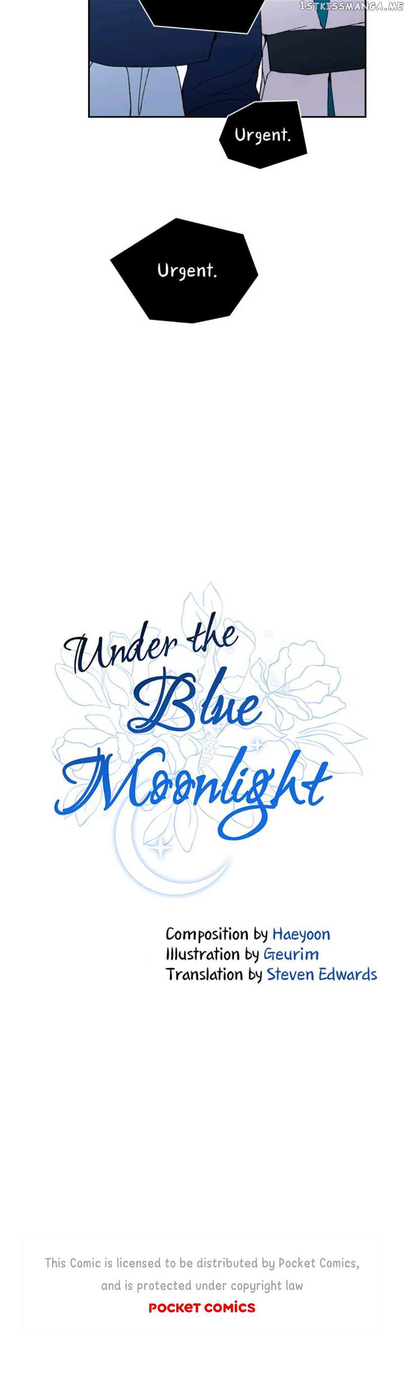 Under The Blue Moonlight chapter 21 - page 29