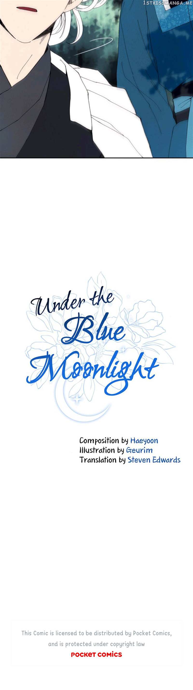Under The Blue Moonlight chapter 20 - page 28