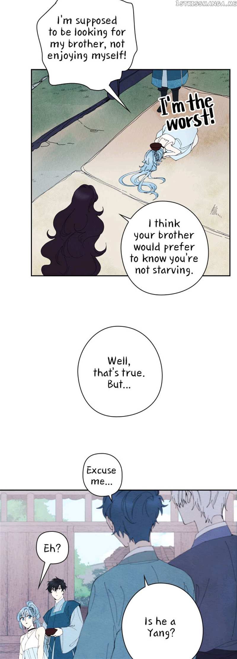 Under The Blue Moonlight chapter 14 - page 12