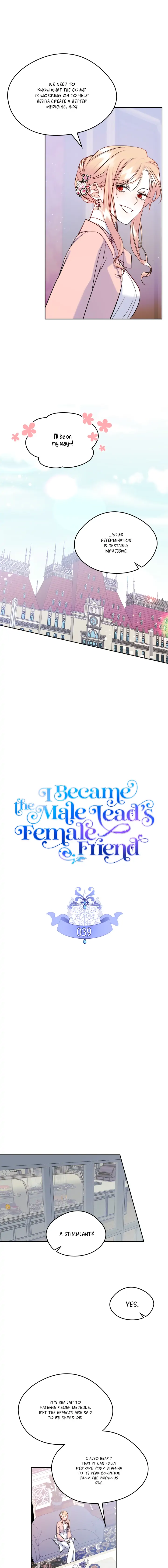 Just the Male Lead's Friend Chapter 39 - page 3