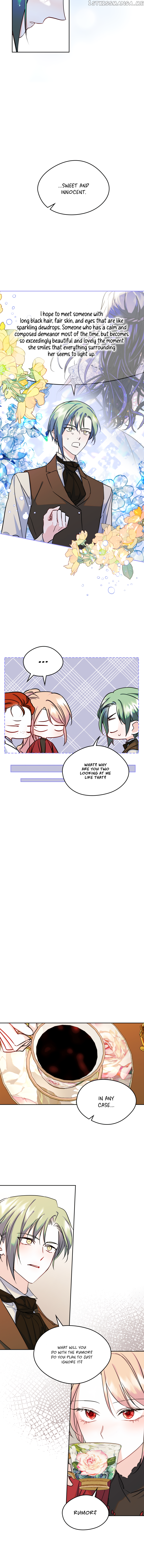 Just the Male Lead's Friend Chapter 35 - page 9