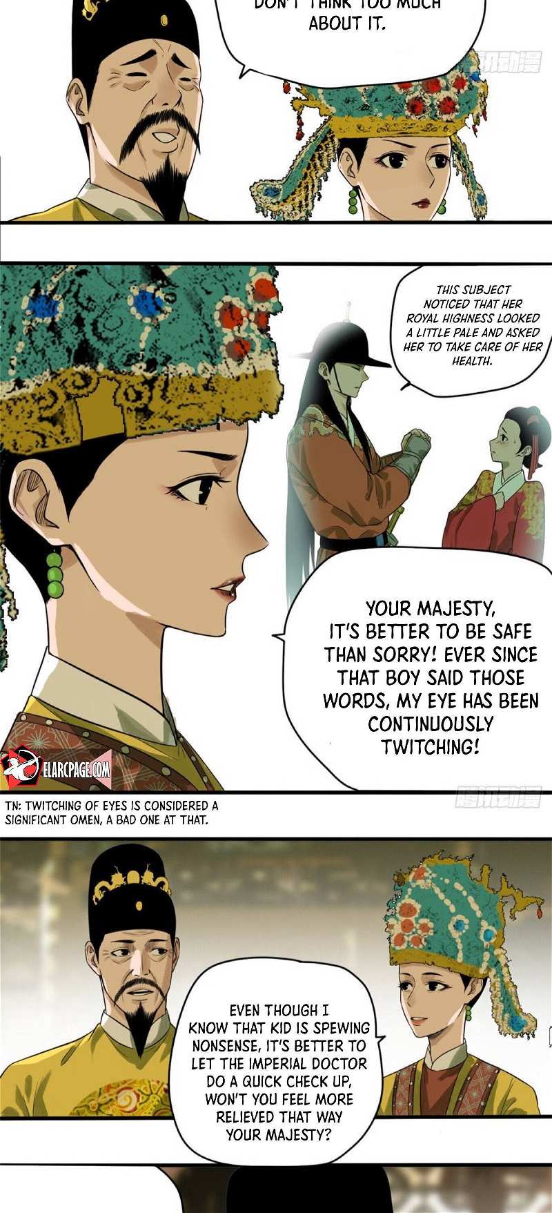 Ming Dynasty’s Prodigal Son Chapter 32 - page 4