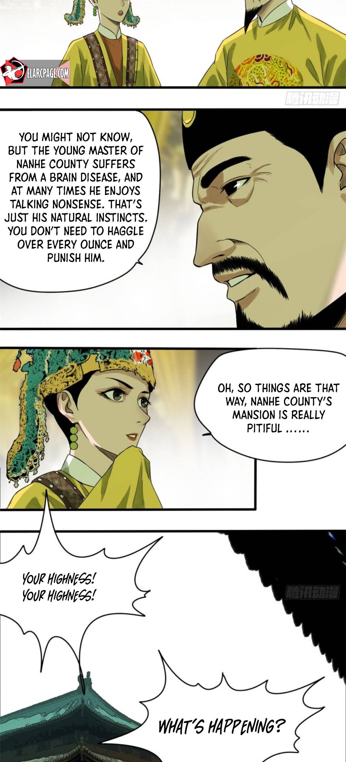 Ming Dynasty’s Prodigal Son Chapter 32 - page 6