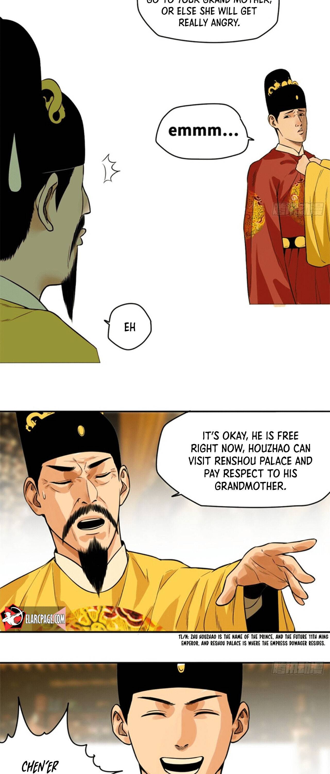 Ming Dynasty’s Prodigal Son Chapter 28 - page 8