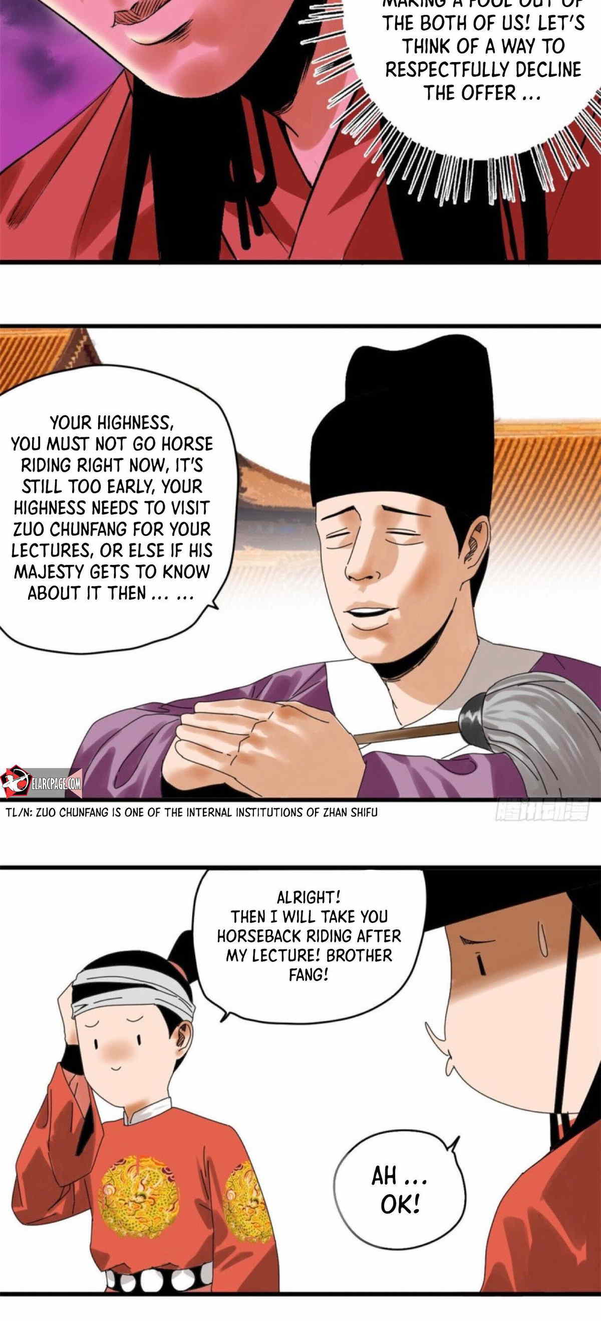 Ming Dynasty’s Prodigal Son Chapter 22 - page 7