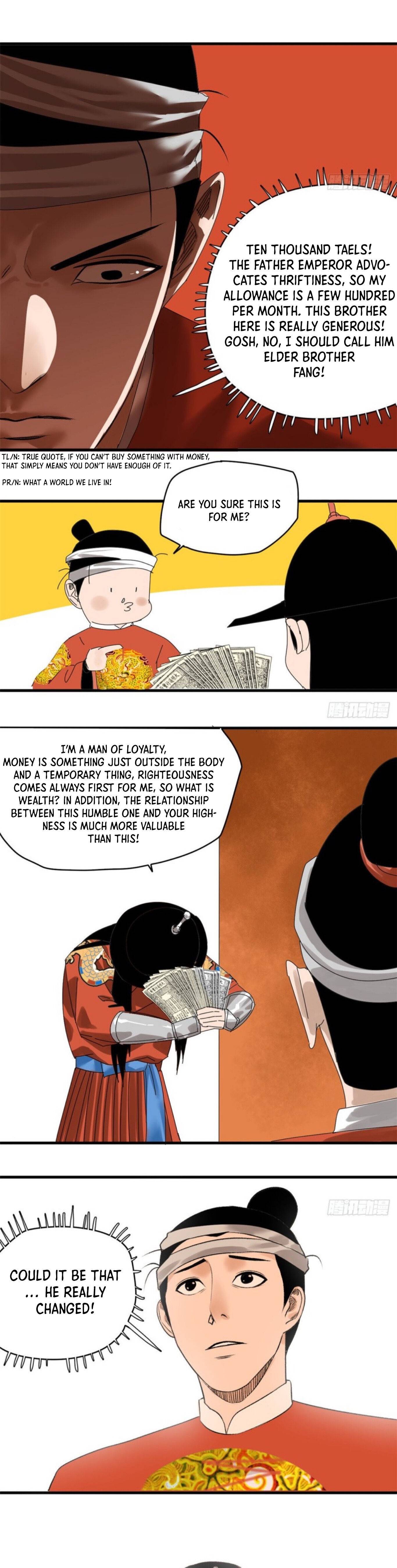 Ming Dynasty’s Prodigal Son Chapter 21 - page 13