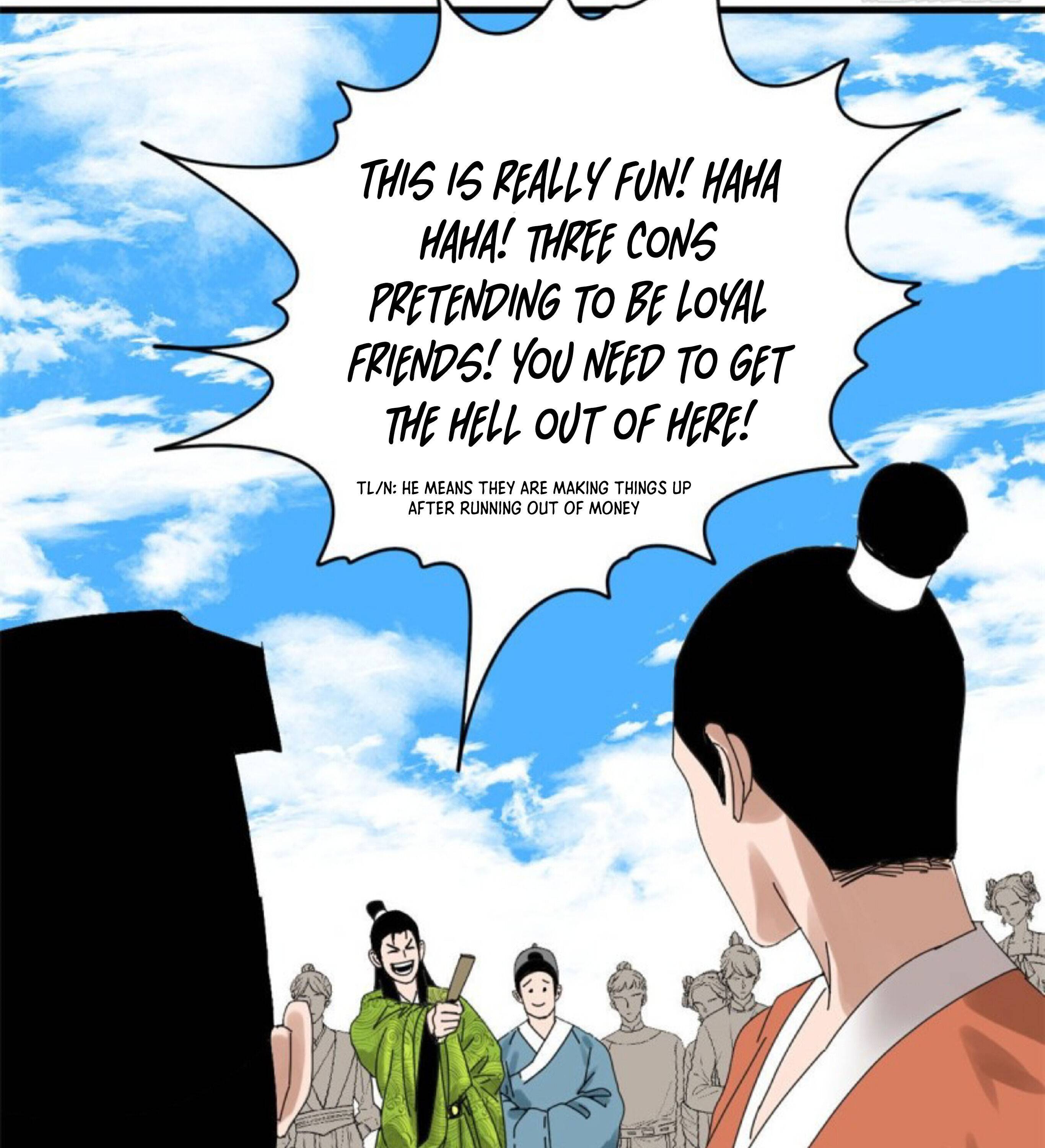 Ming Dynasty’s Prodigal Son Chapter 9 - page 32