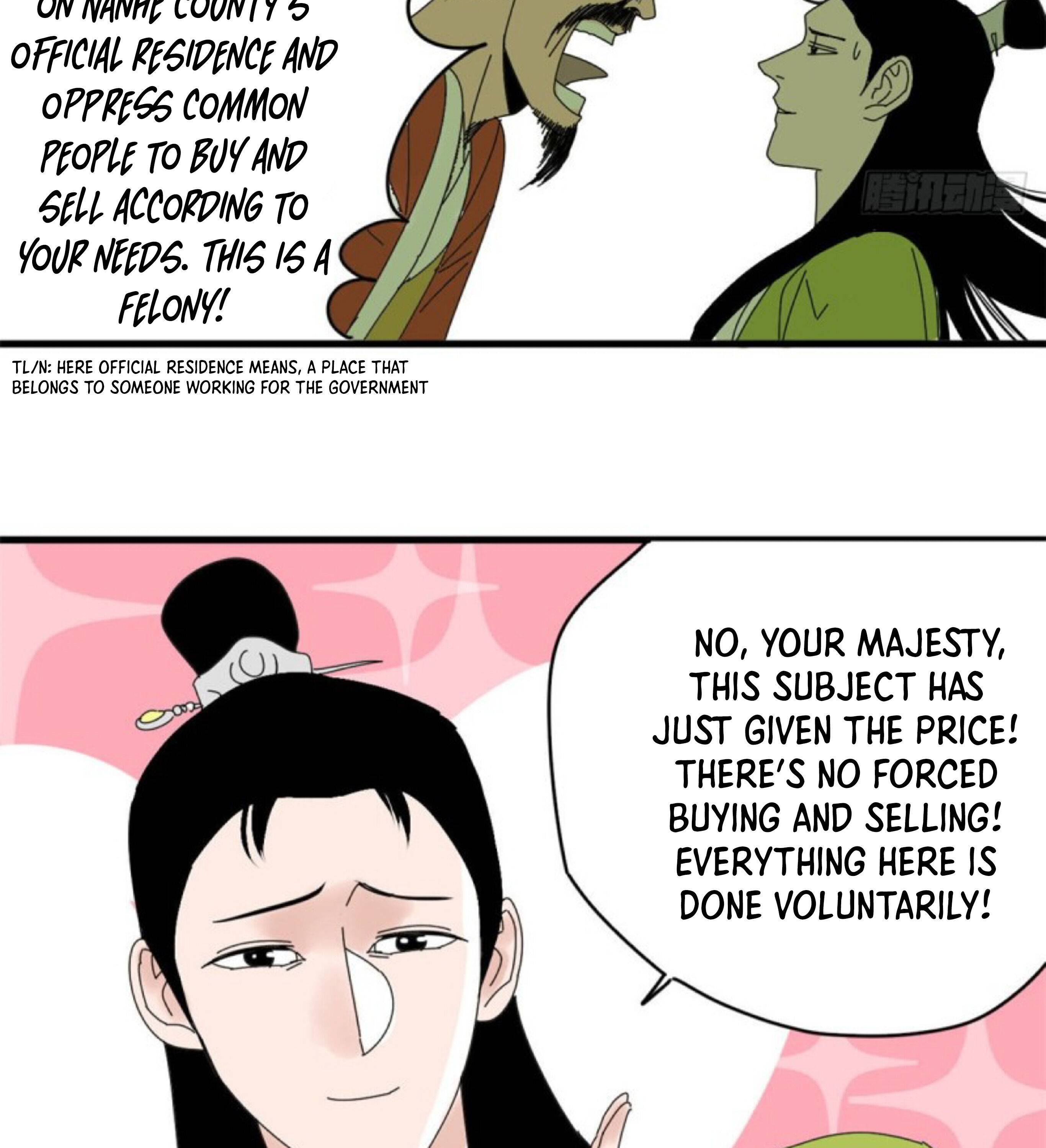 Ming Dynasty’s Prodigal Son Chapter 8 - page 34