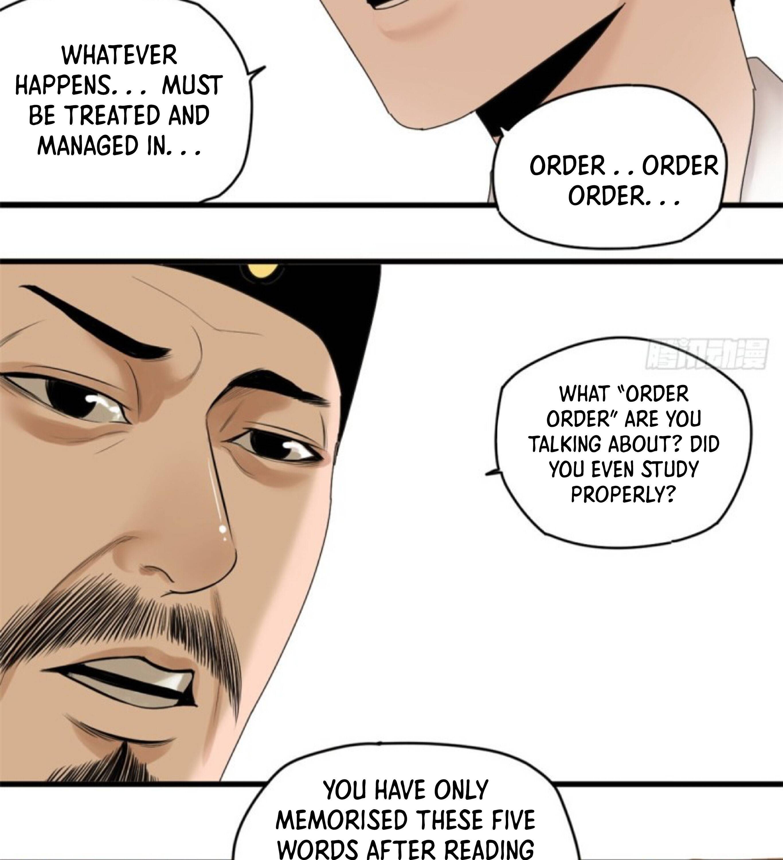 Ming Dynasty’s Prodigal Son Chapter 5 - page 20