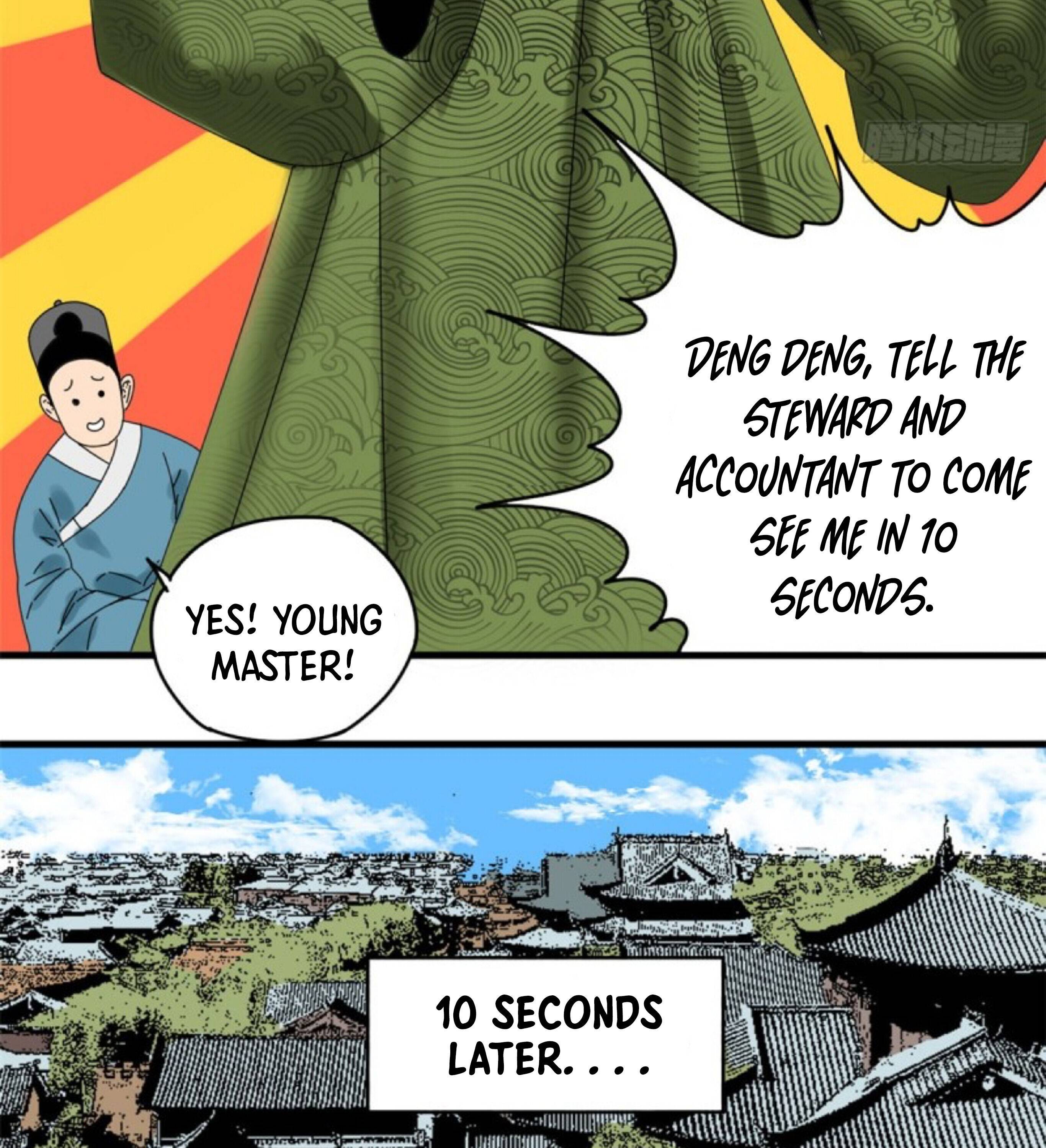 Ming Dynasty’s Prodigal Son Chapter 4 - page 9