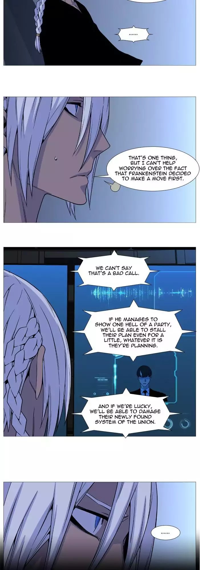 Noblesse chapter 527 - page 20