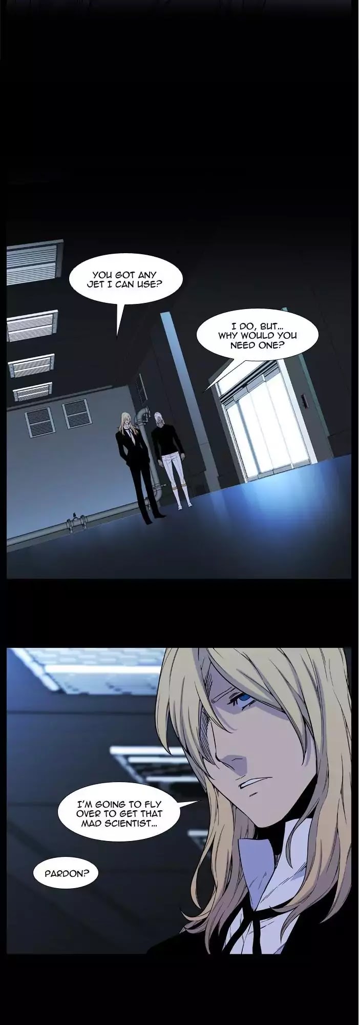 Noblesse chapter 527 - page 21