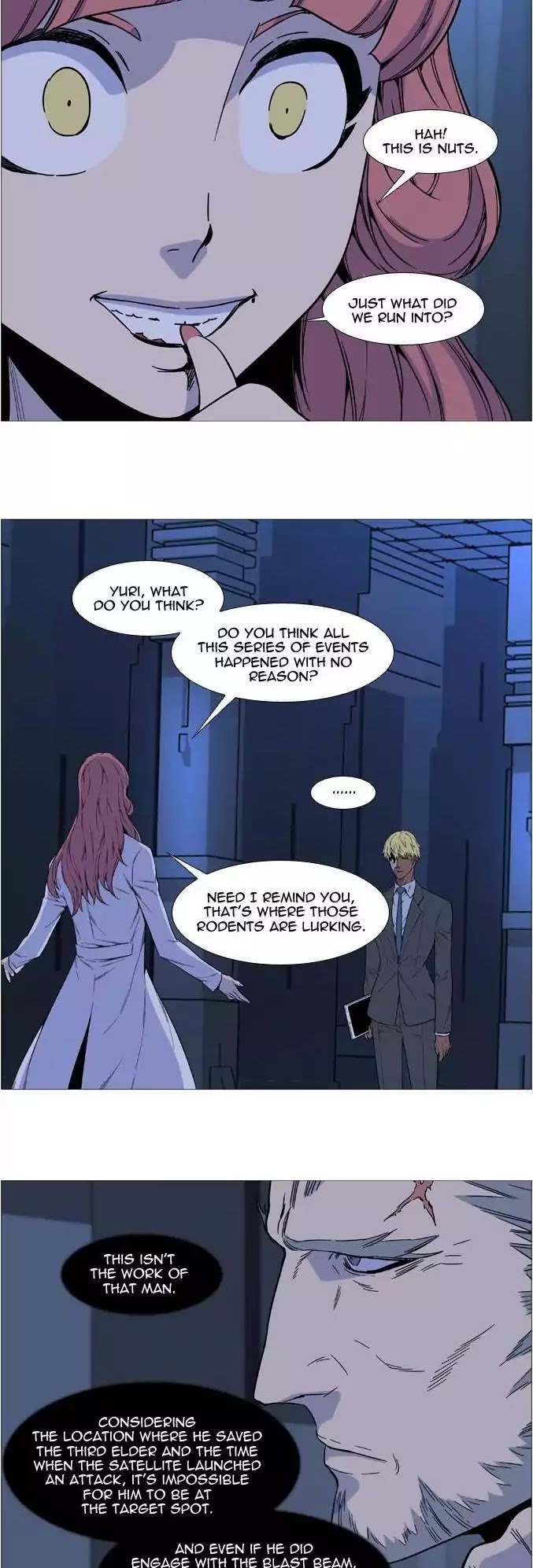 Noblesse chapter 527 - page 4