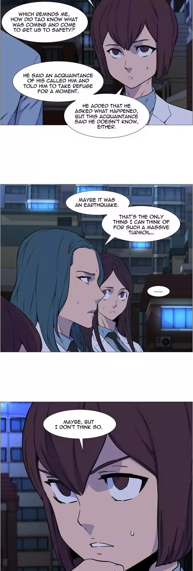 Noblesse chapter 527 - page 8