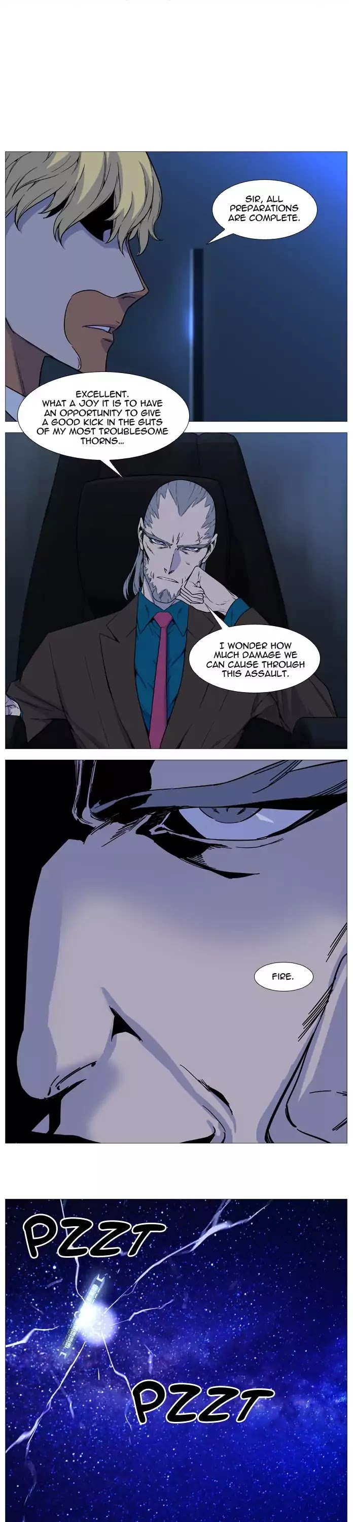Noblesse chapter 526 - page 10