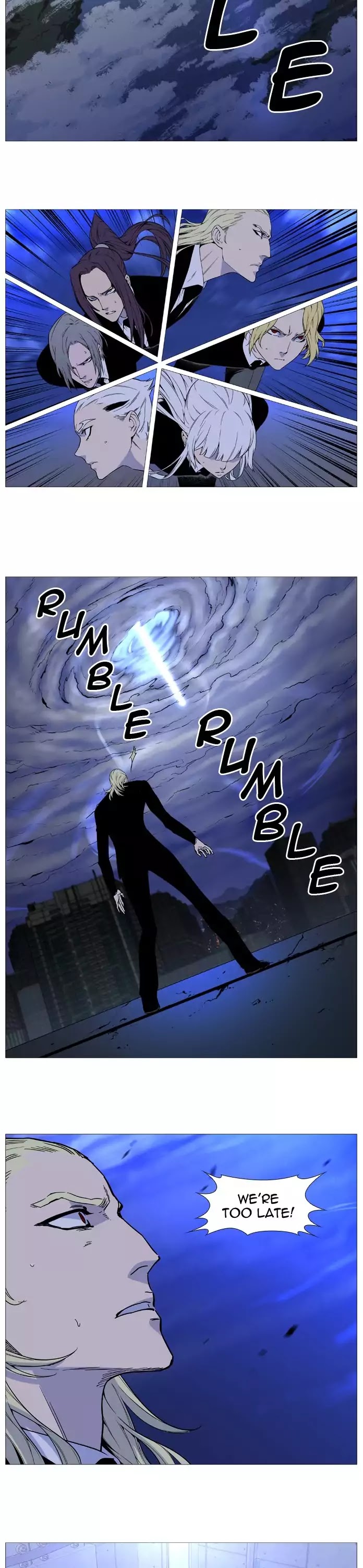 Noblesse chapter 526 - page 12