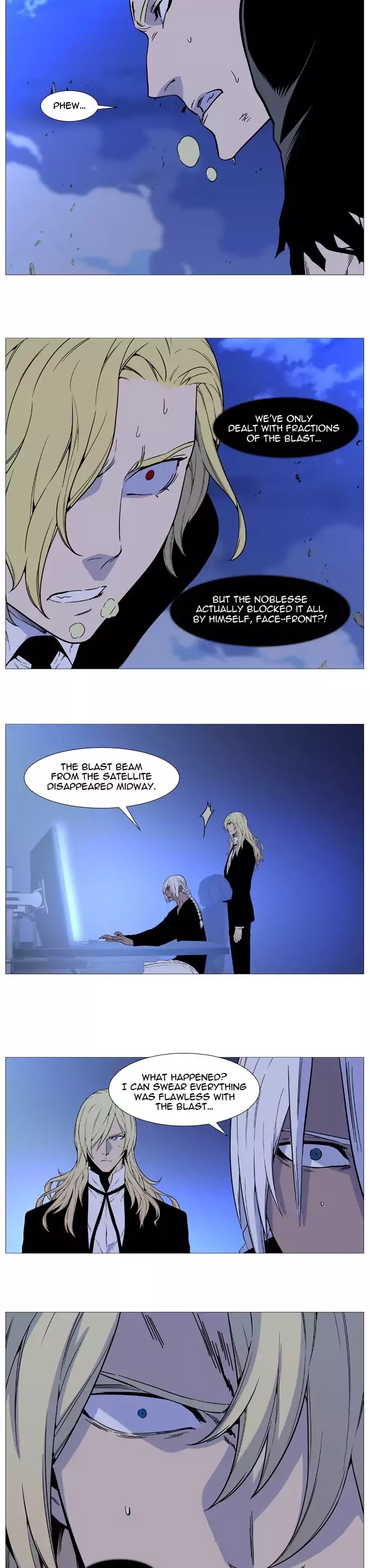 Noblesse chapter 526 - page 23