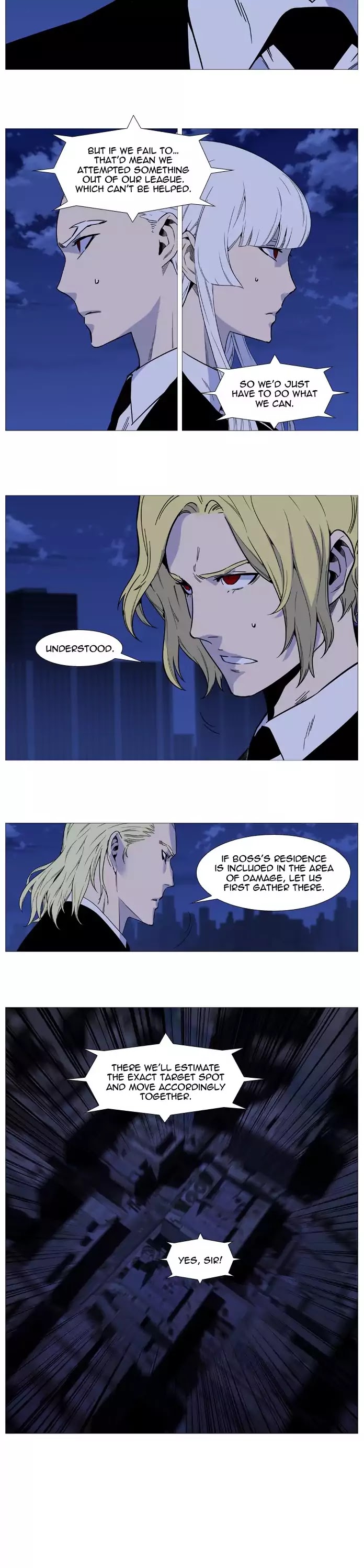 Noblesse chapter 526 - page 4