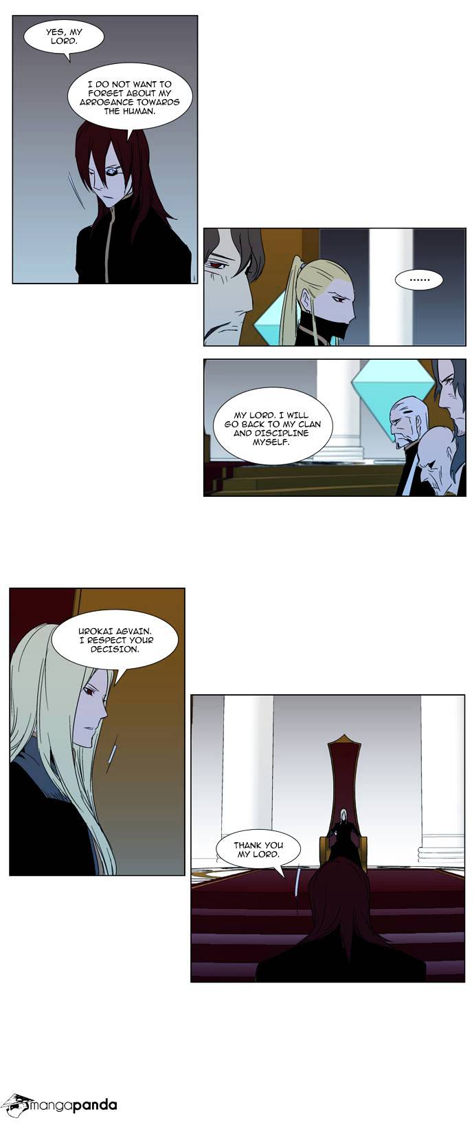 Noblesse chapter 295 - page 34