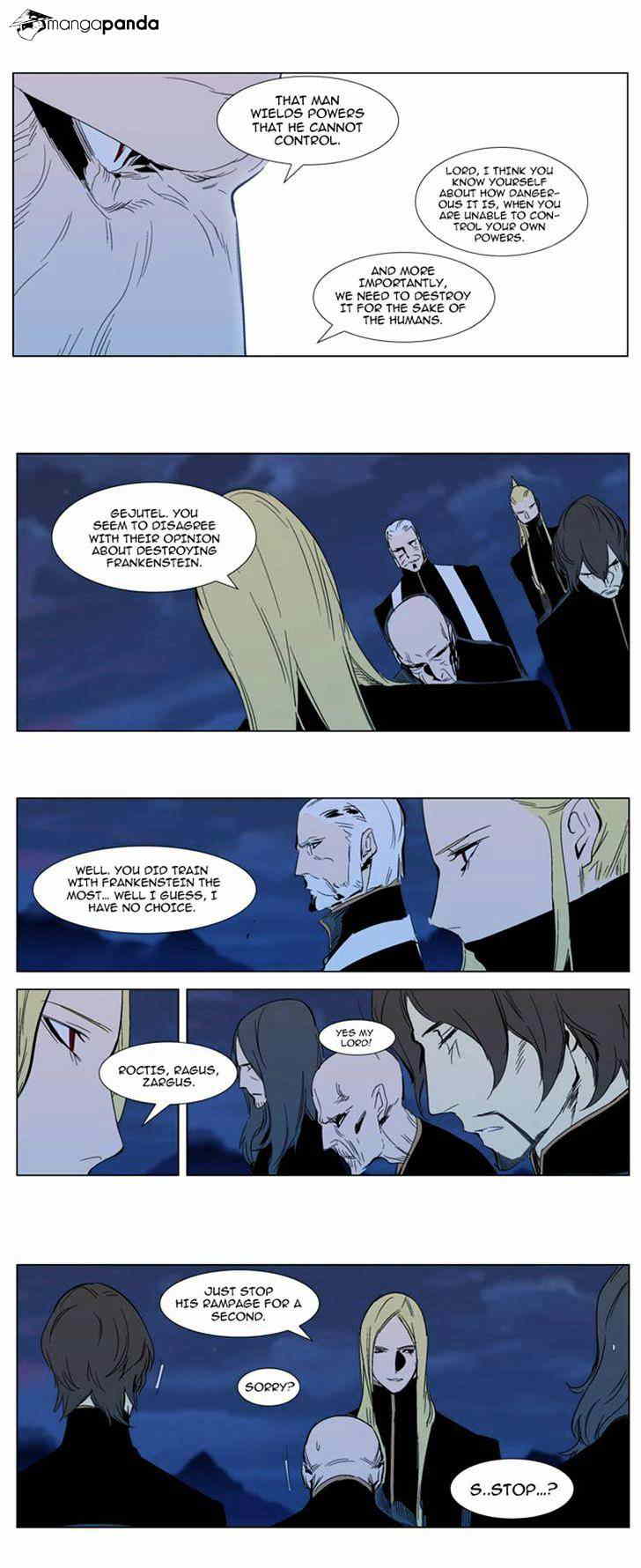 Noblesse chapter 294 - page 6