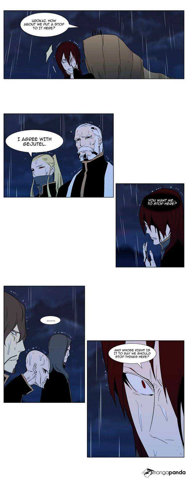 Noblesse chapter 292 - page 19