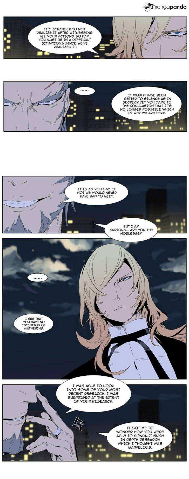 Noblesse chapter 286 - page 4