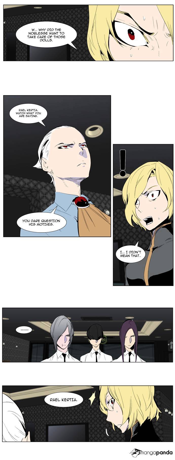 Noblesse chapter 285 - page 15