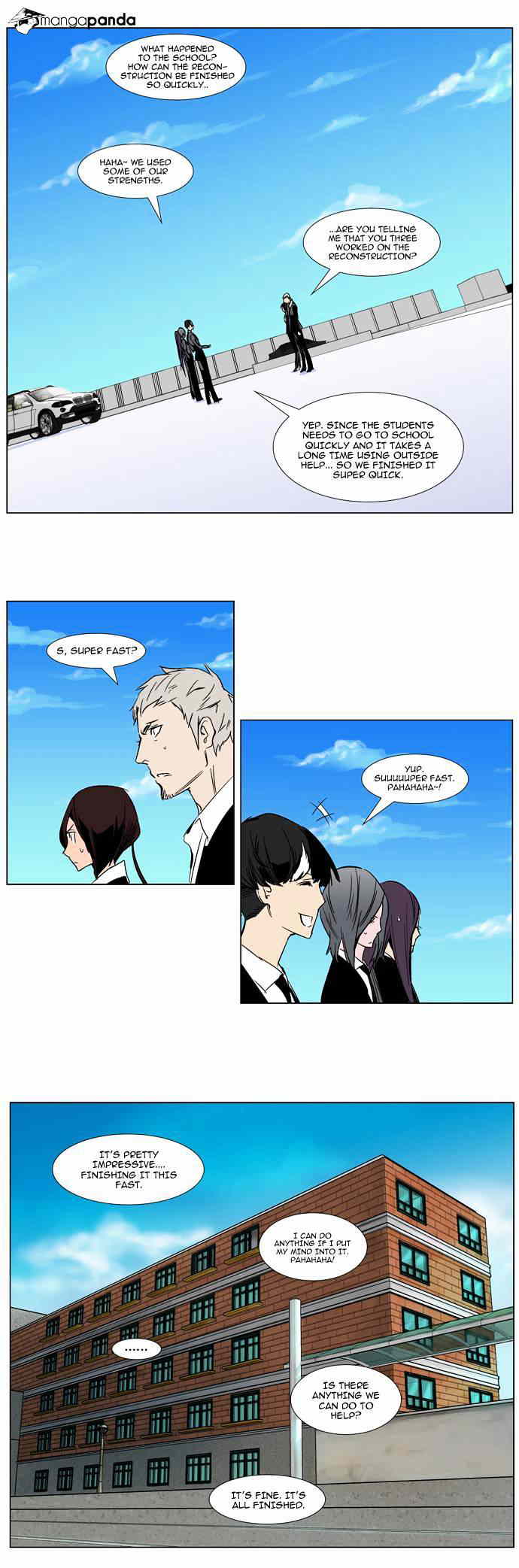 Noblesse chapter 284 - page 10