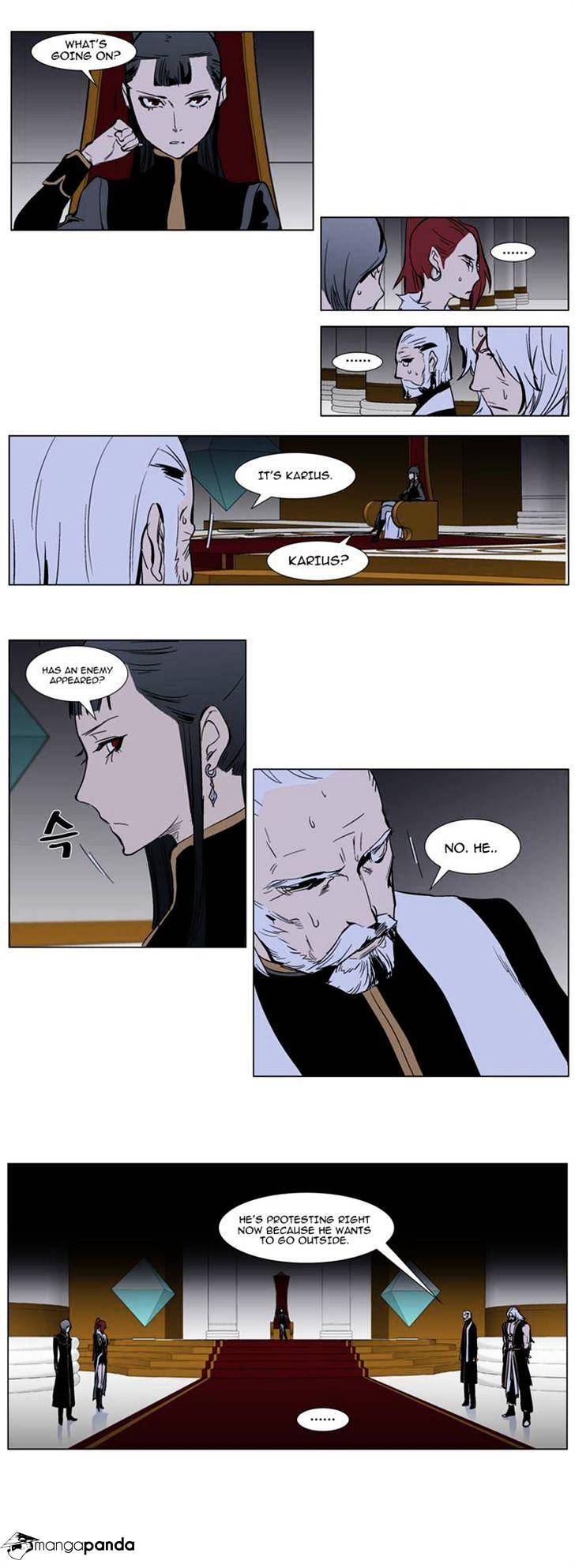 Noblesse chapter 282 - page 19