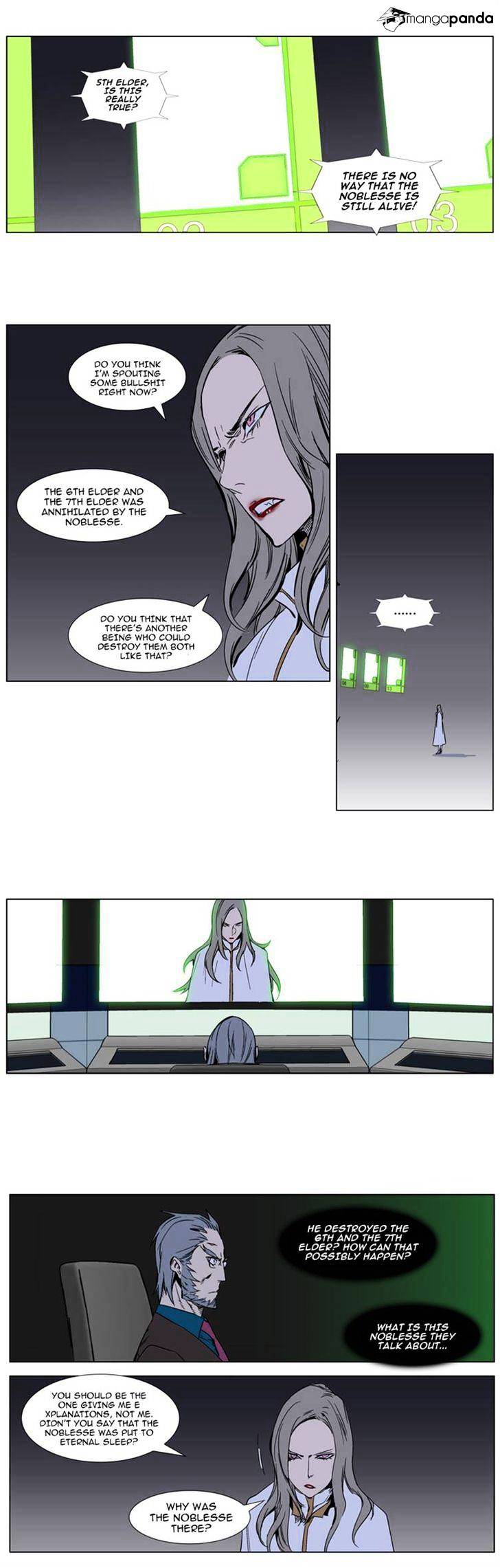 Noblesse chapter 282 - page 4