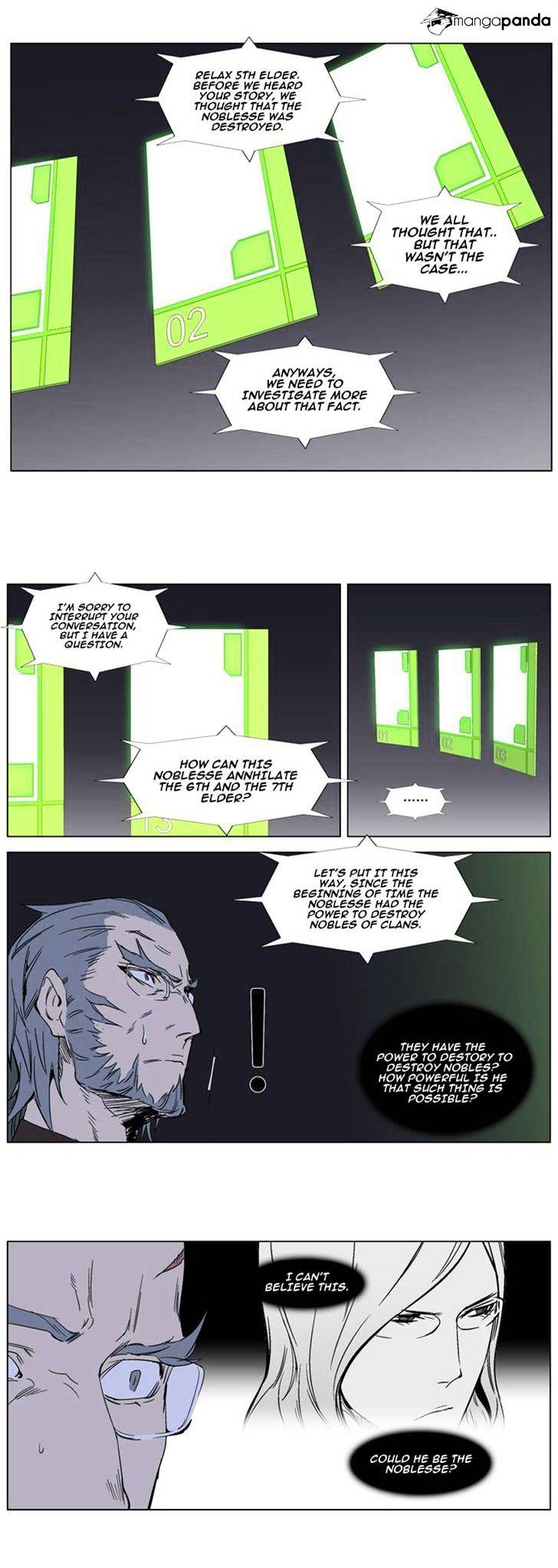 Noblesse chapter 282 - page 5