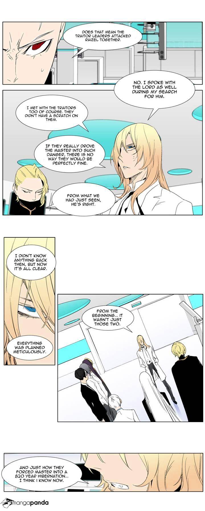 Noblesse chapter 280 - page 14