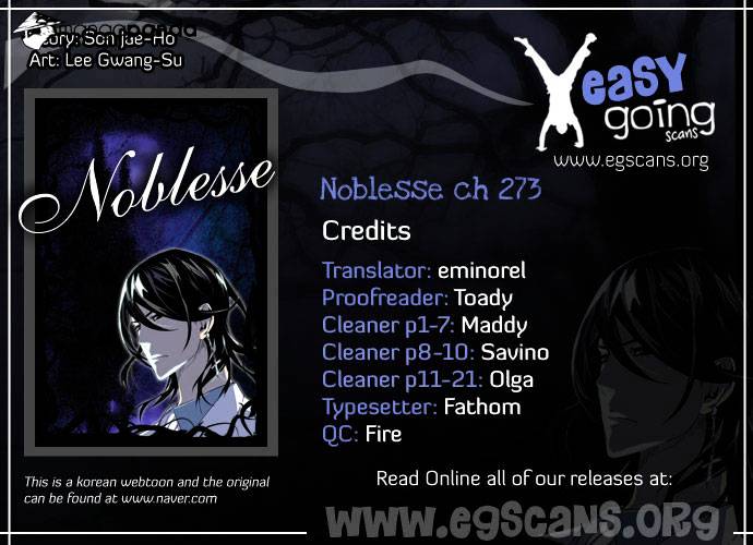 Noblesse chapter 273 - page 1