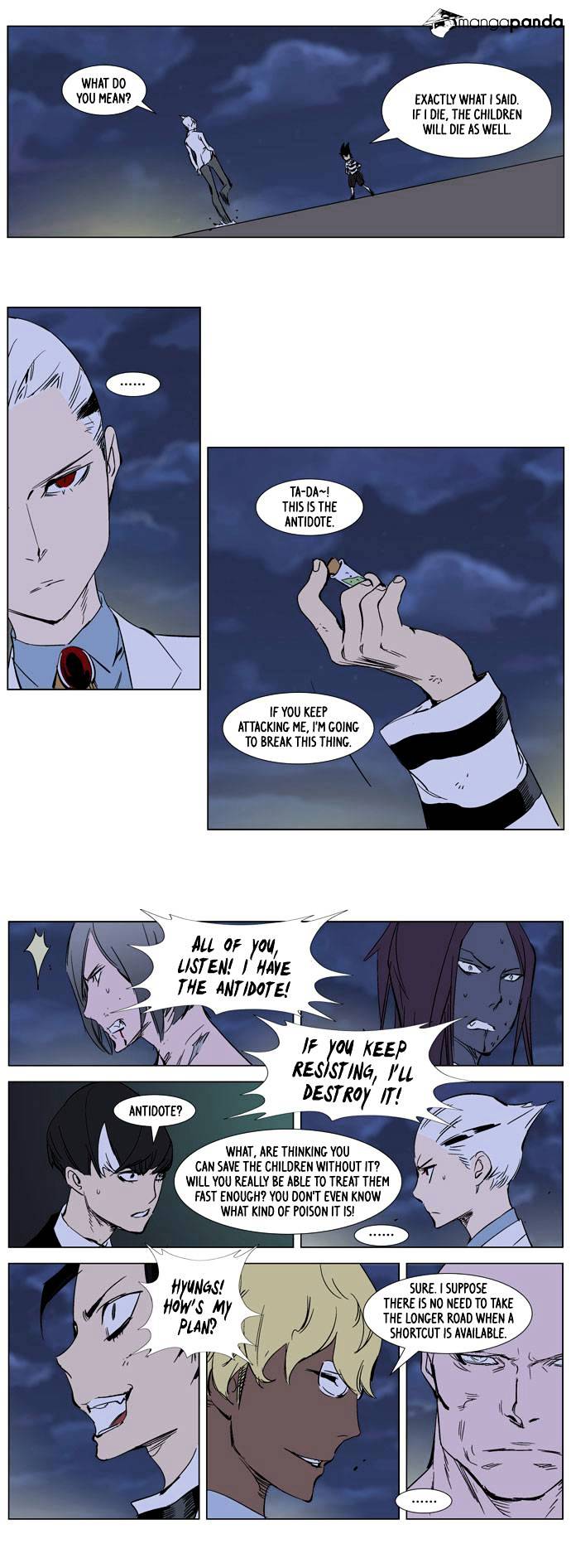 Noblesse chapter 273 - page 13