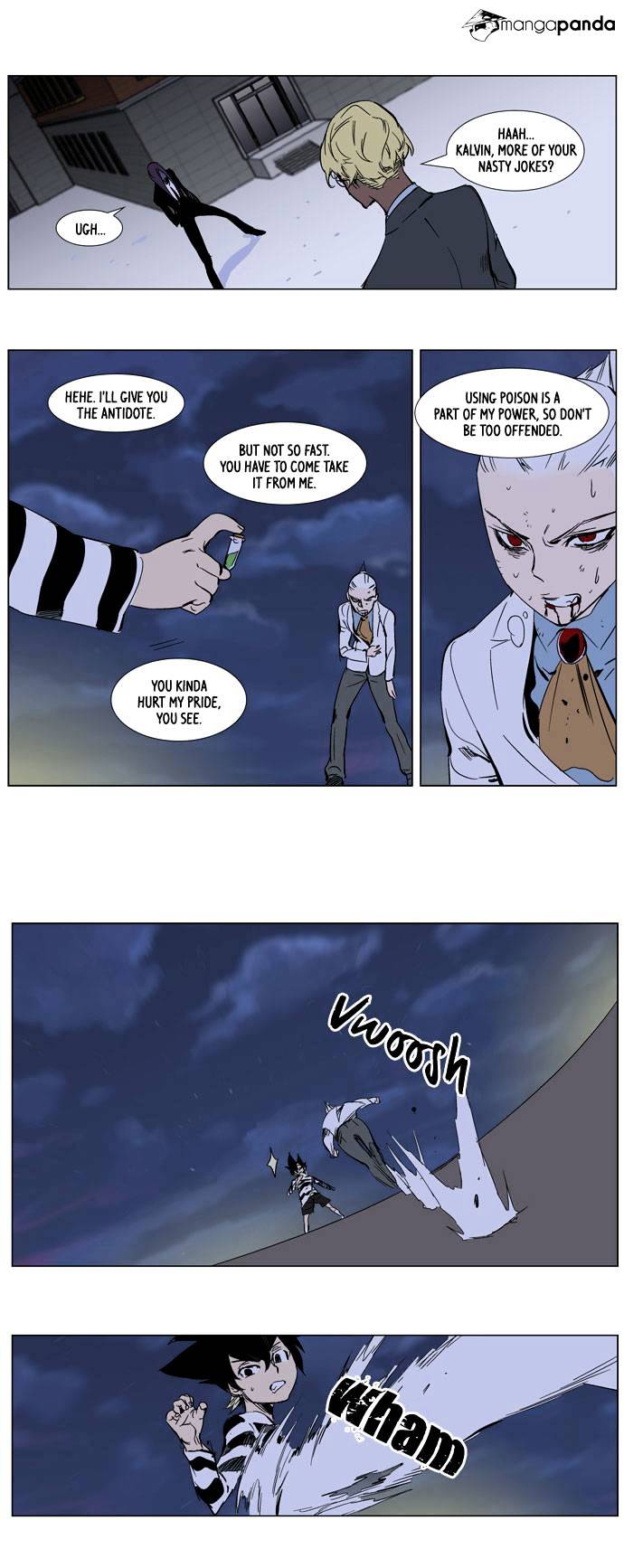 Noblesse chapter 273 - page 16