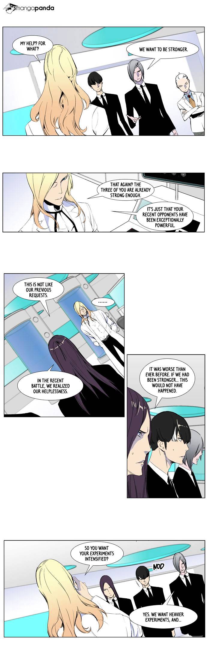 Noblesse chapter 264 - page 8
