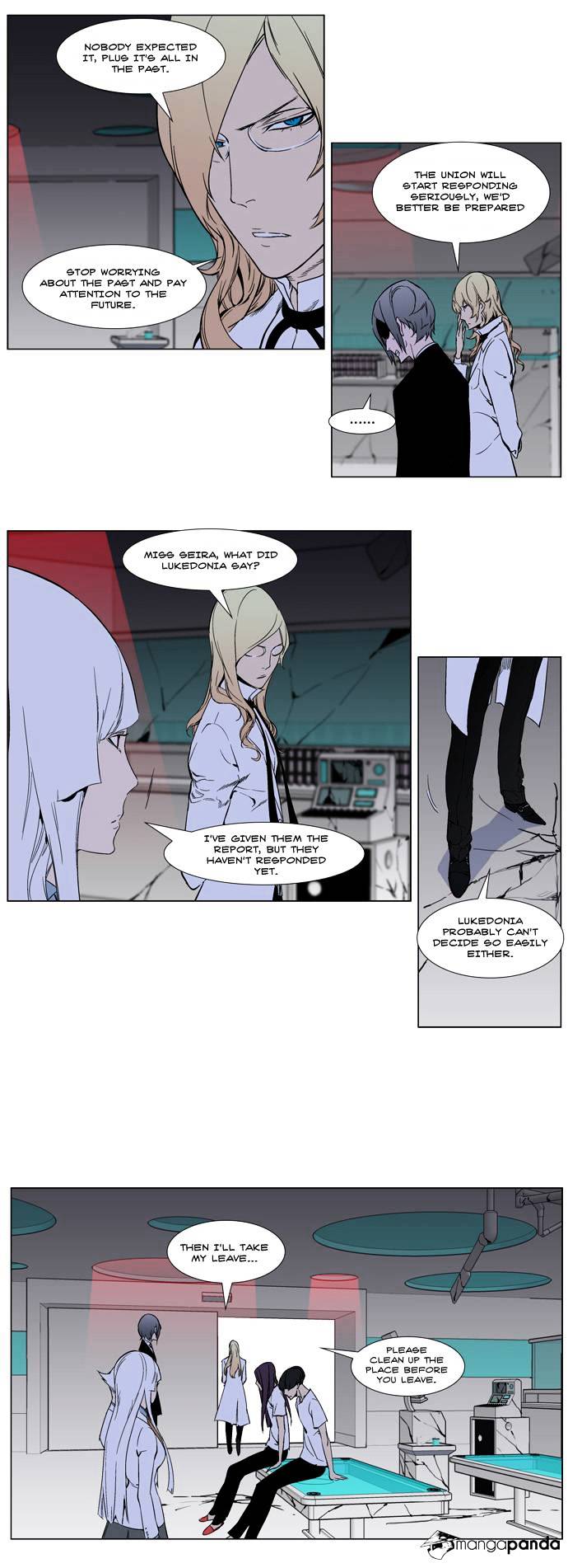 Noblesse chapter 263 - page 8