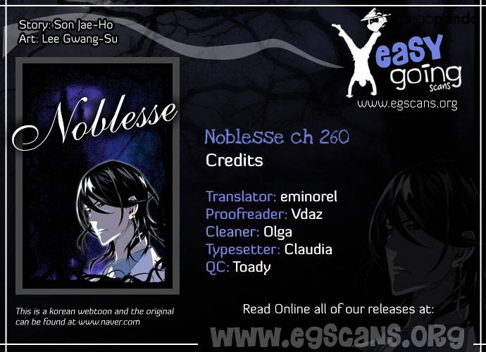 Noblesse chapter 261 - page 1