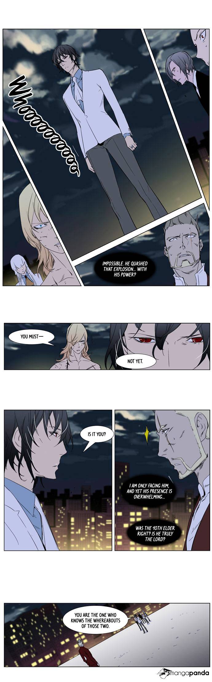 Noblesse chapter 261 - page 12