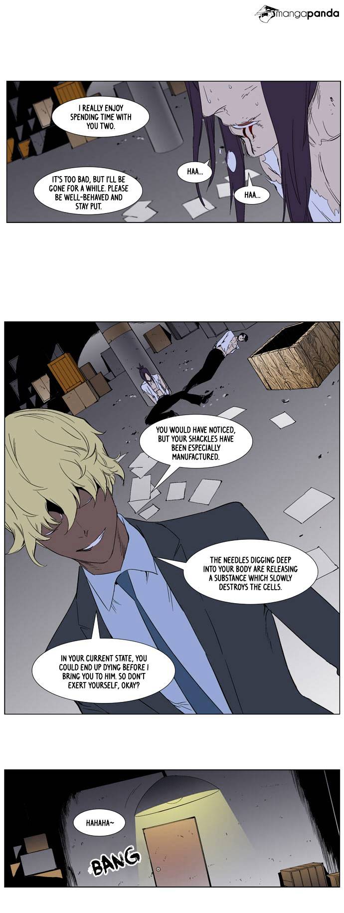 Noblesse chapter 261 - page 18