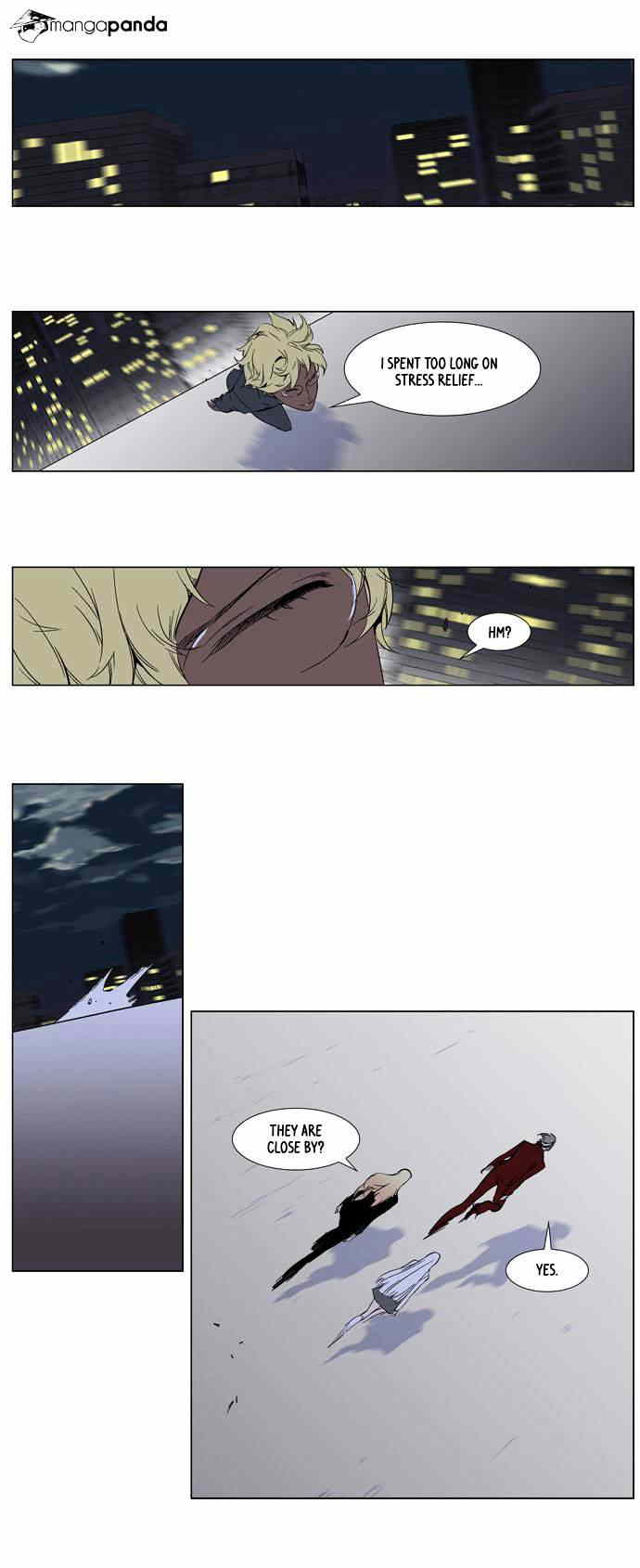 Noblesse chapter 261 - page 19