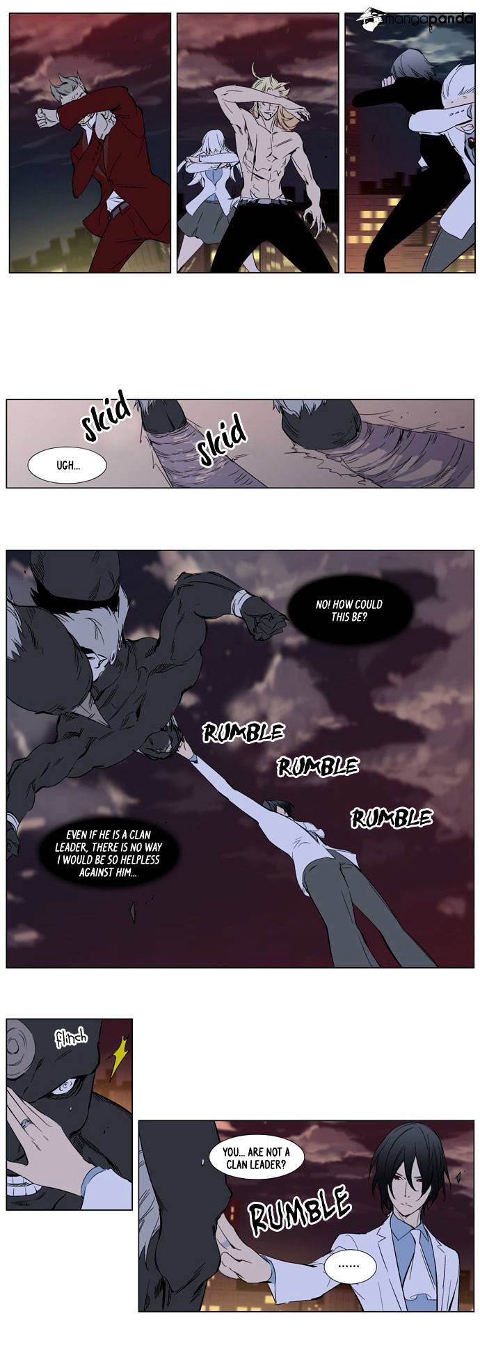 Noblesse chapter 261 - page 8